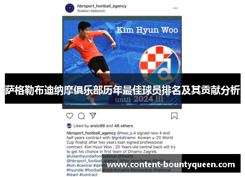 萨格勒布迪纳摩俱乐部历年最佳球员排名及其贡献分析 萨格勒布迪纳摩俱乐部历年最佳球员排名及其贡献分析