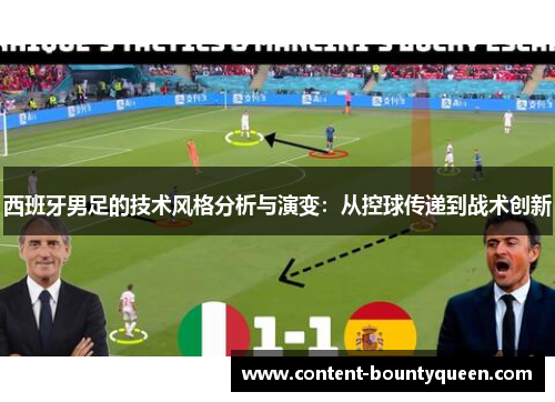 西班牙男足的技术风格分析与演变：从控球传递到战术创新