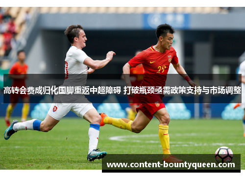高转会费成归化国脚重返中超障碍 打破瓶颈亟需政策支持与市场调整